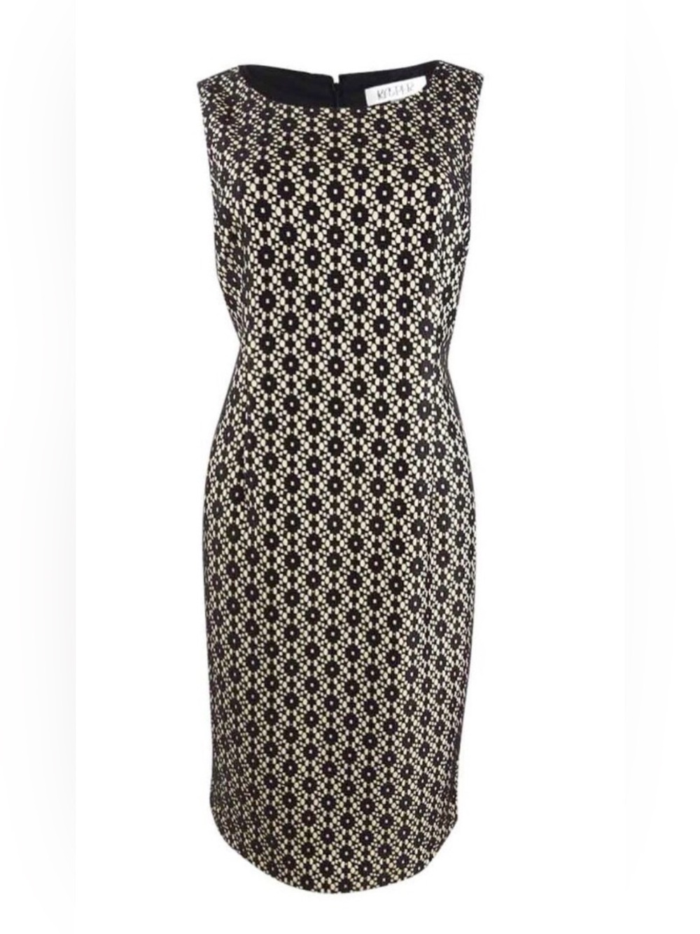 Kasper Sleeveless Sheath Dress